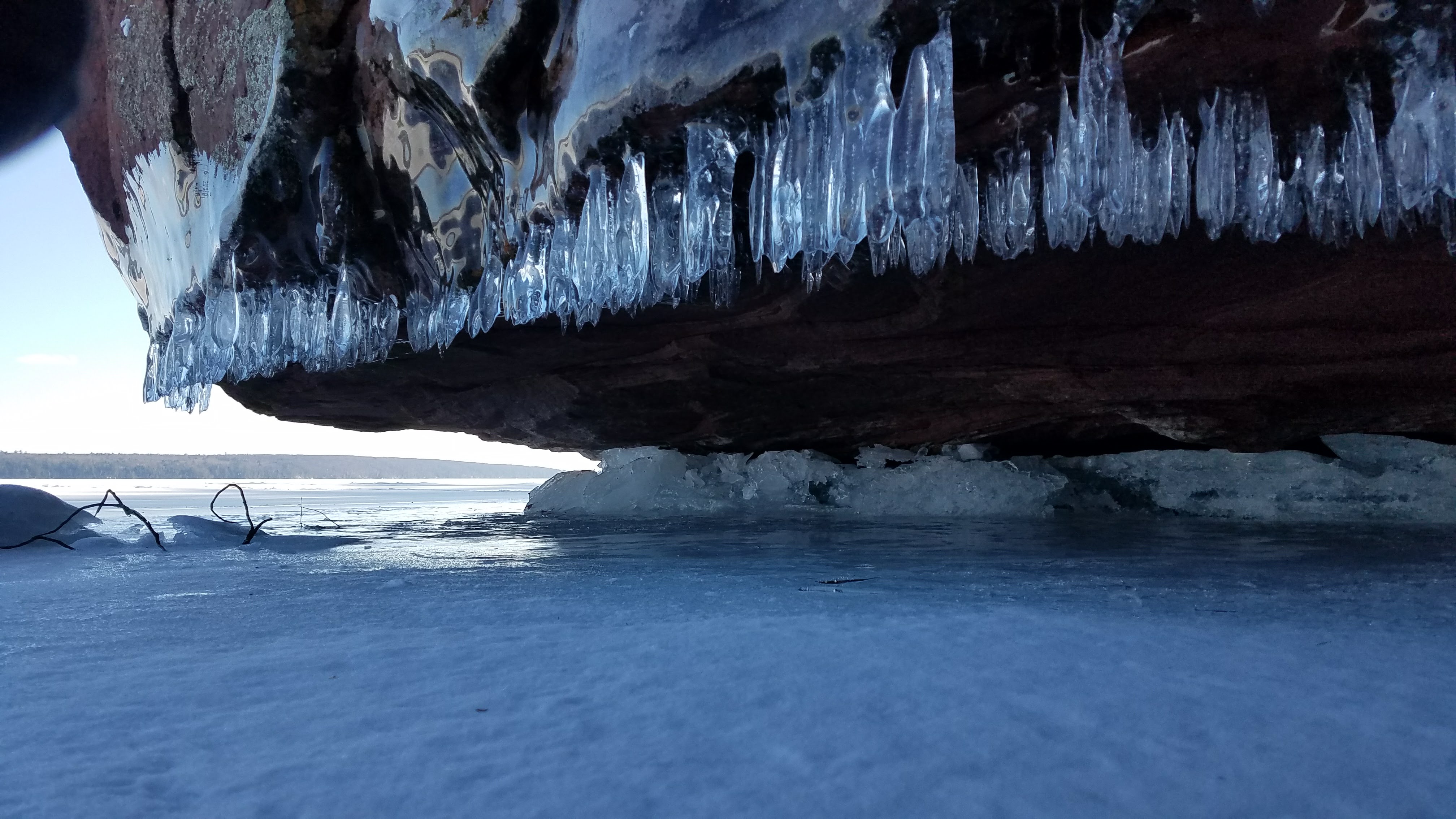 Apostle Islands Red Cliff Ice Caves