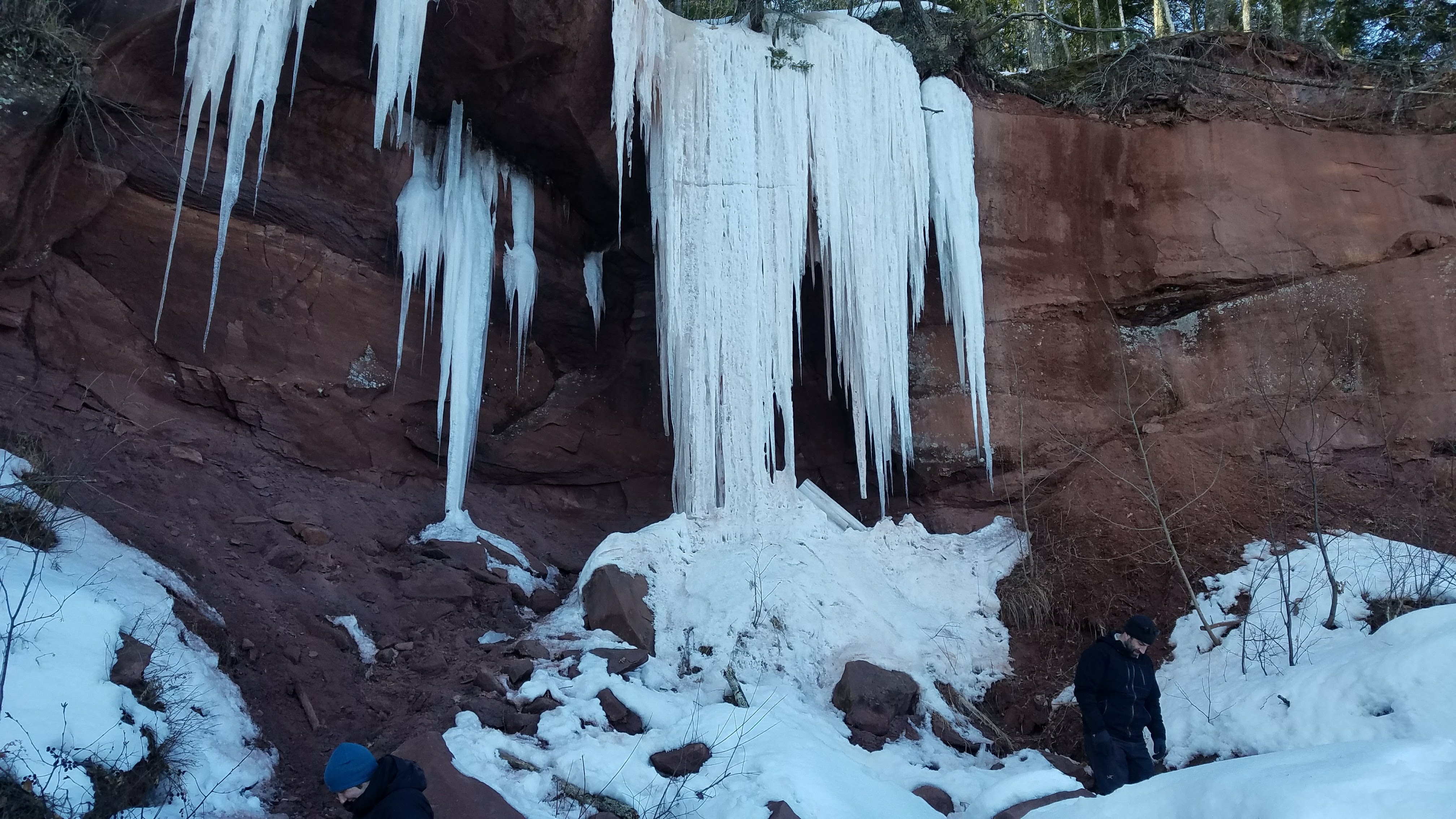 Apostle Islands Red Cliff Ice Caves