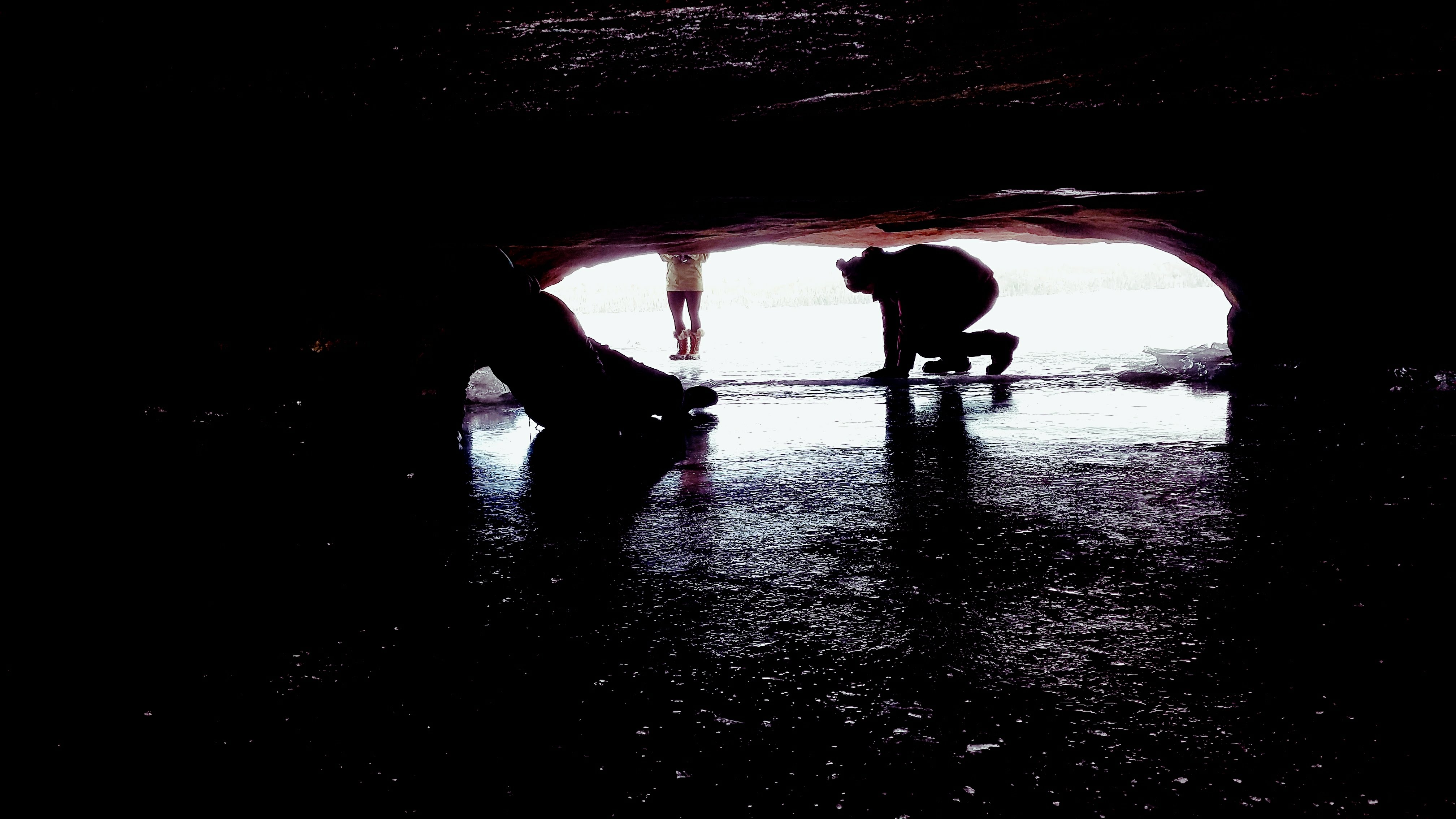 Apostle Islands Red Cliff Ice Caves