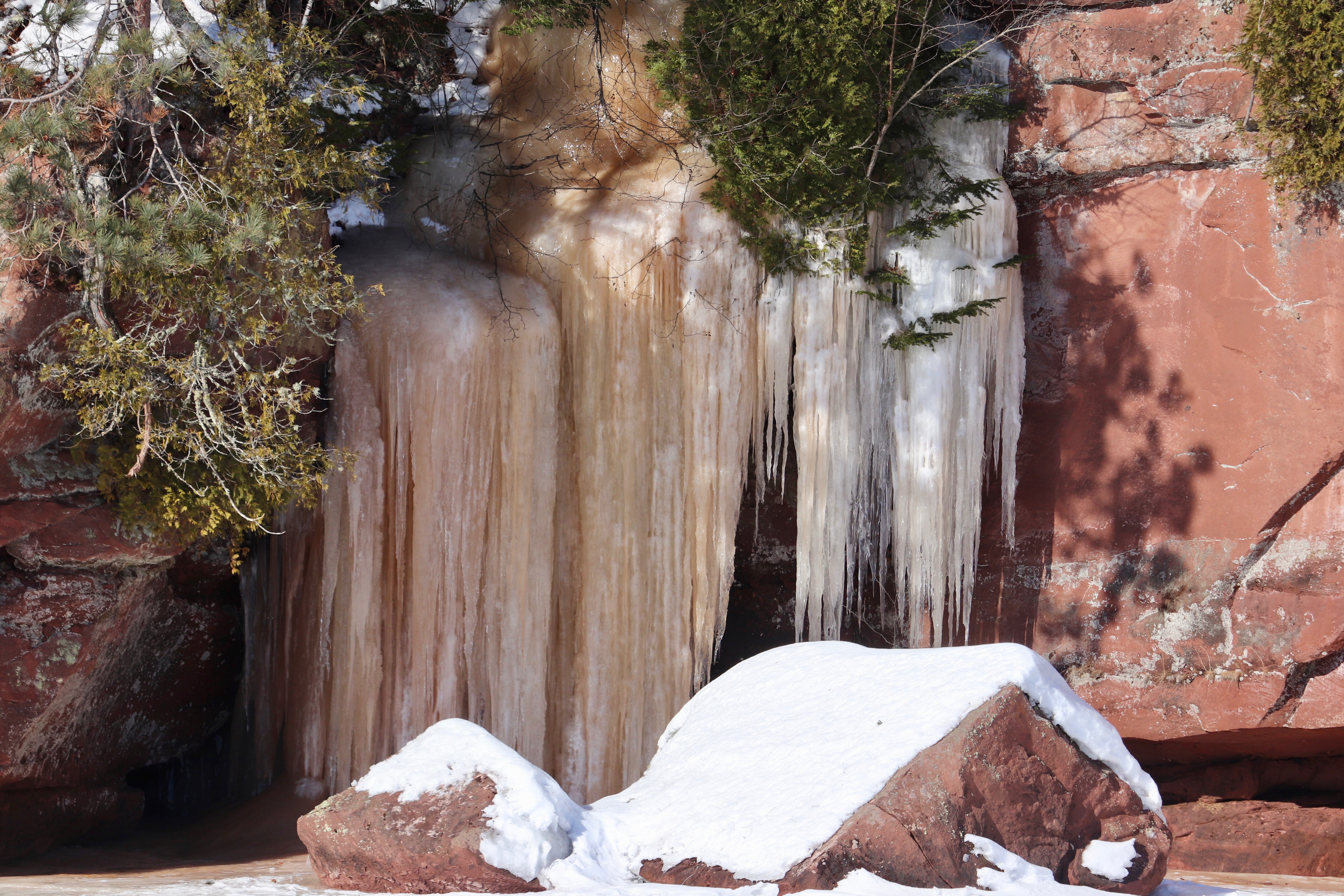 Apostle Islands Red Cliff Ice Caves