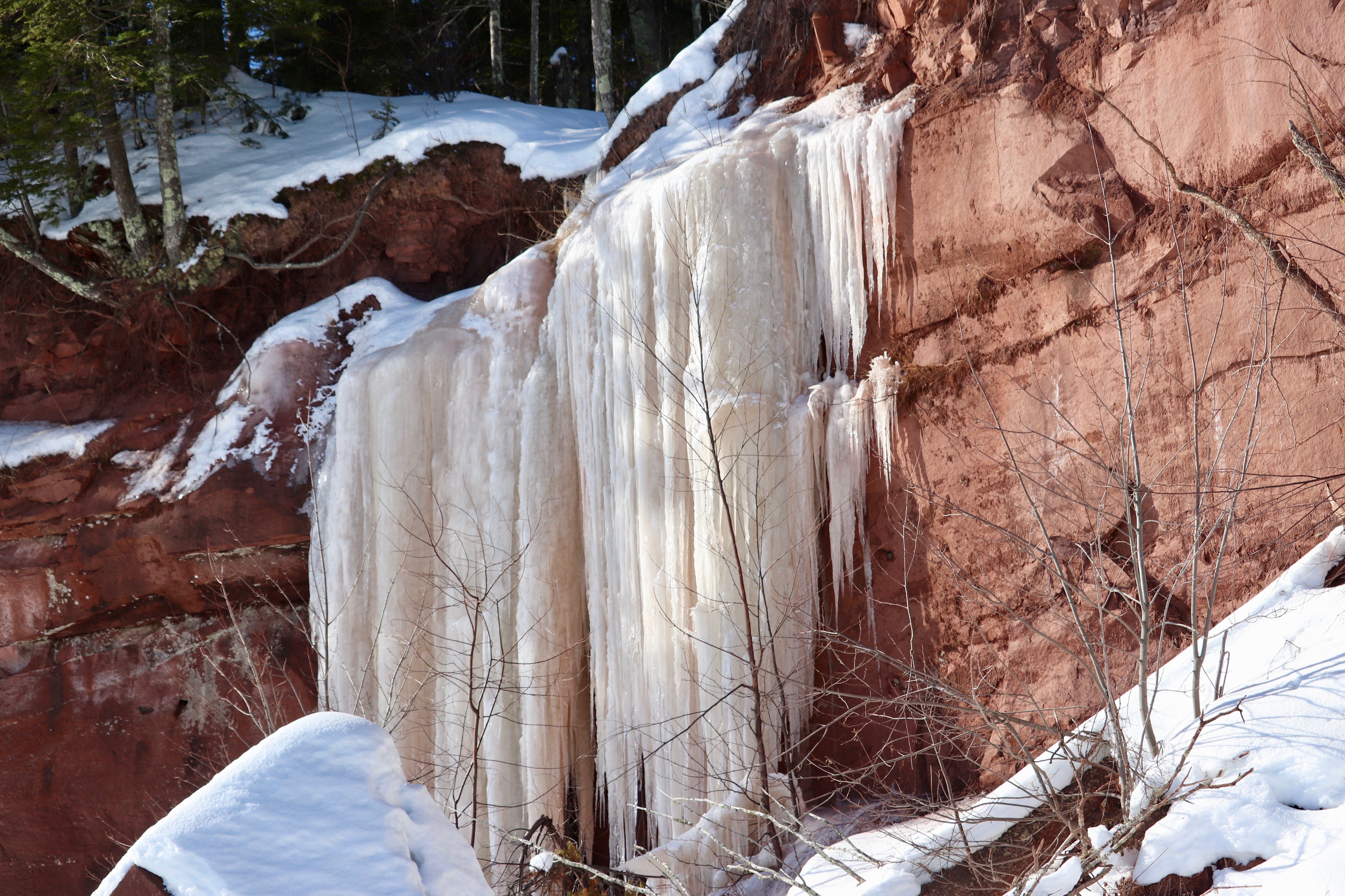Apostle Islands Red Cliff Ice Caves