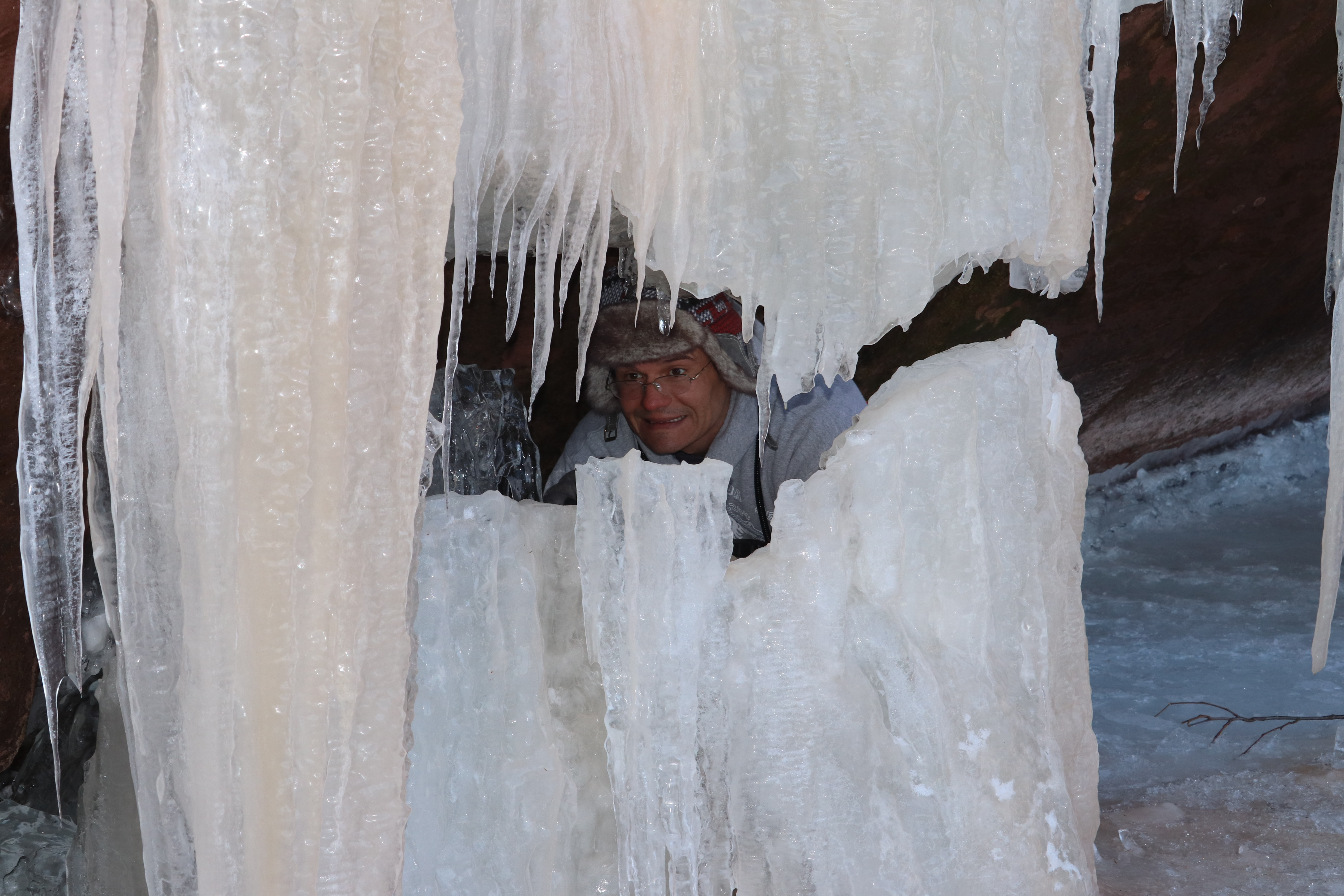 Apostle Islands Red Cliff Ice Caves