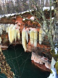 Apostle Islands Ice Caves Photos 1/14/19