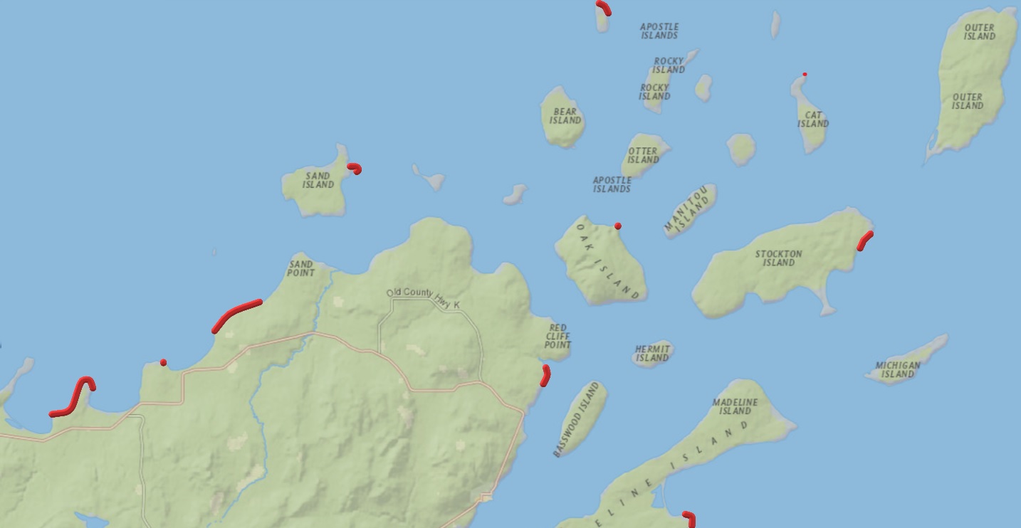 Apostle Islands Apostle Islands Kayak, Boat and Paddle board Adventures
