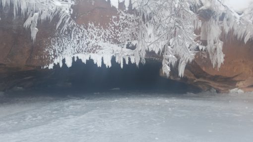 Apostle Islands Ice Caves Chequamegon Bay