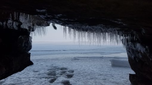 Apostle Islands Ice Caves Chequamegon Bay