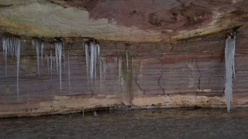 Apostle Islands Ice Caves Houghton Point