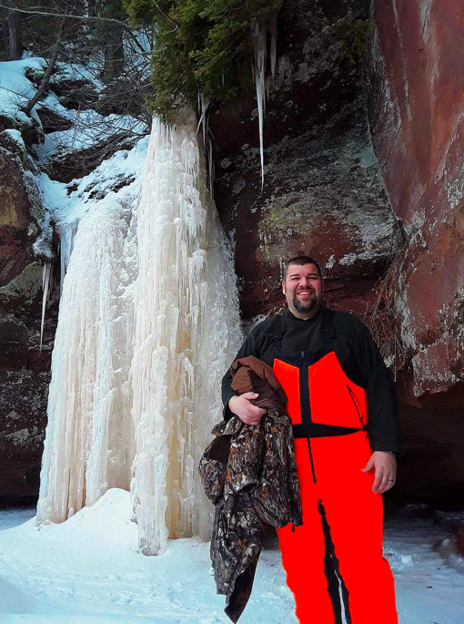 Apostle Islands Ice Caves Houghton Point