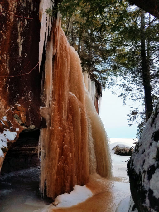 Apostle Islands Ice Caves Houghton Point