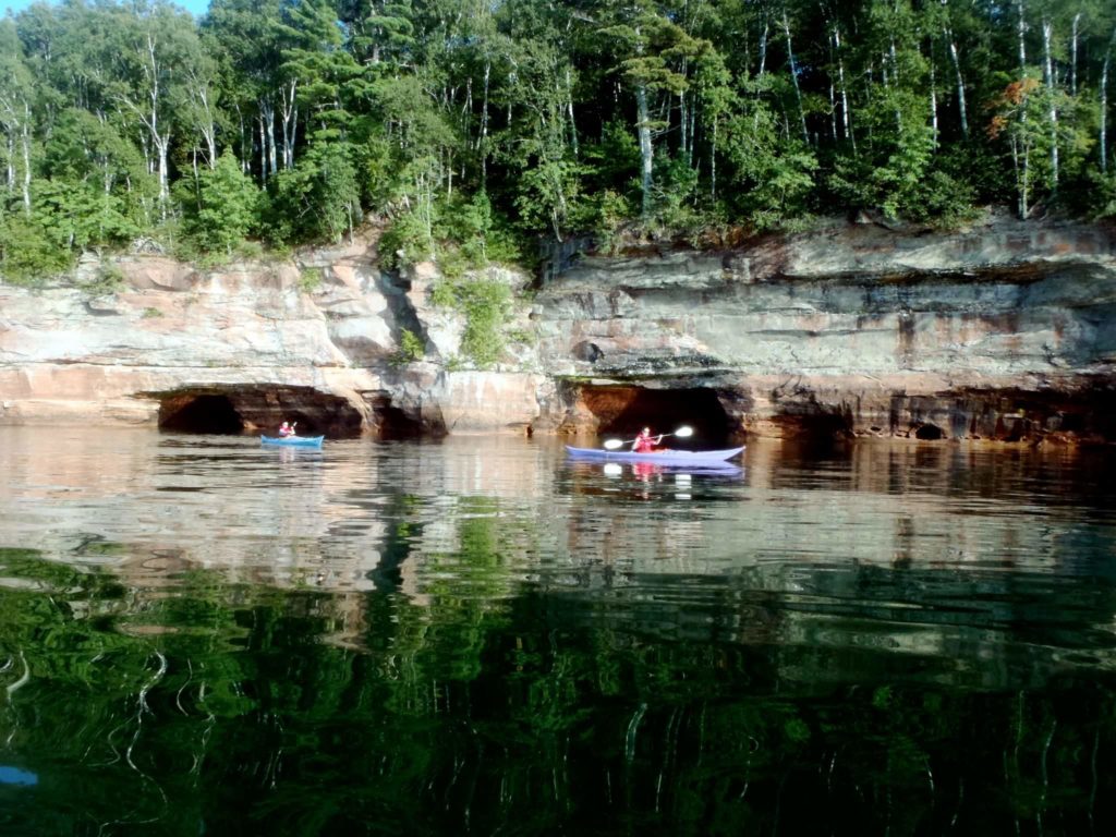 Apostle Islands Kayaking