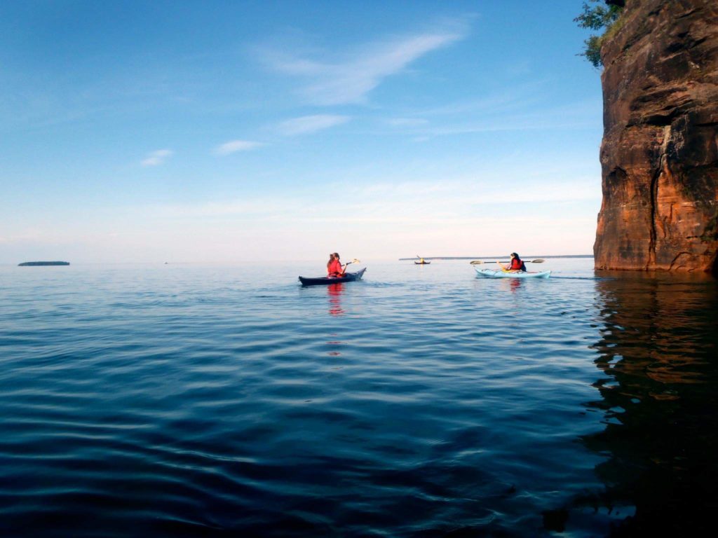 Apostle Islands Kayaking