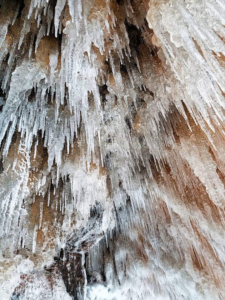 Apostle Islands Ice Caves - Photo by Tad Paavola