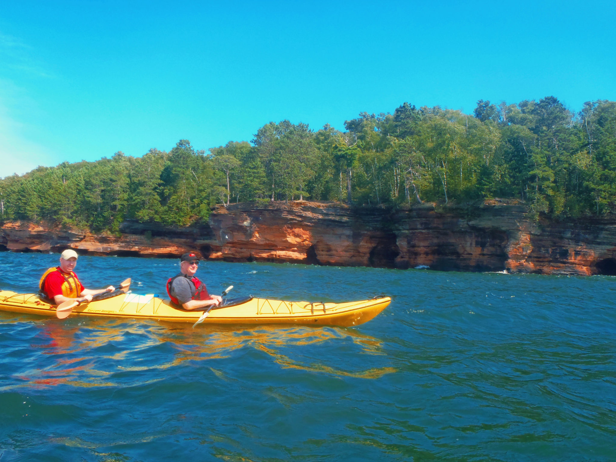 Apostle Islands Kayaking Photos Apostle Islands Tours
