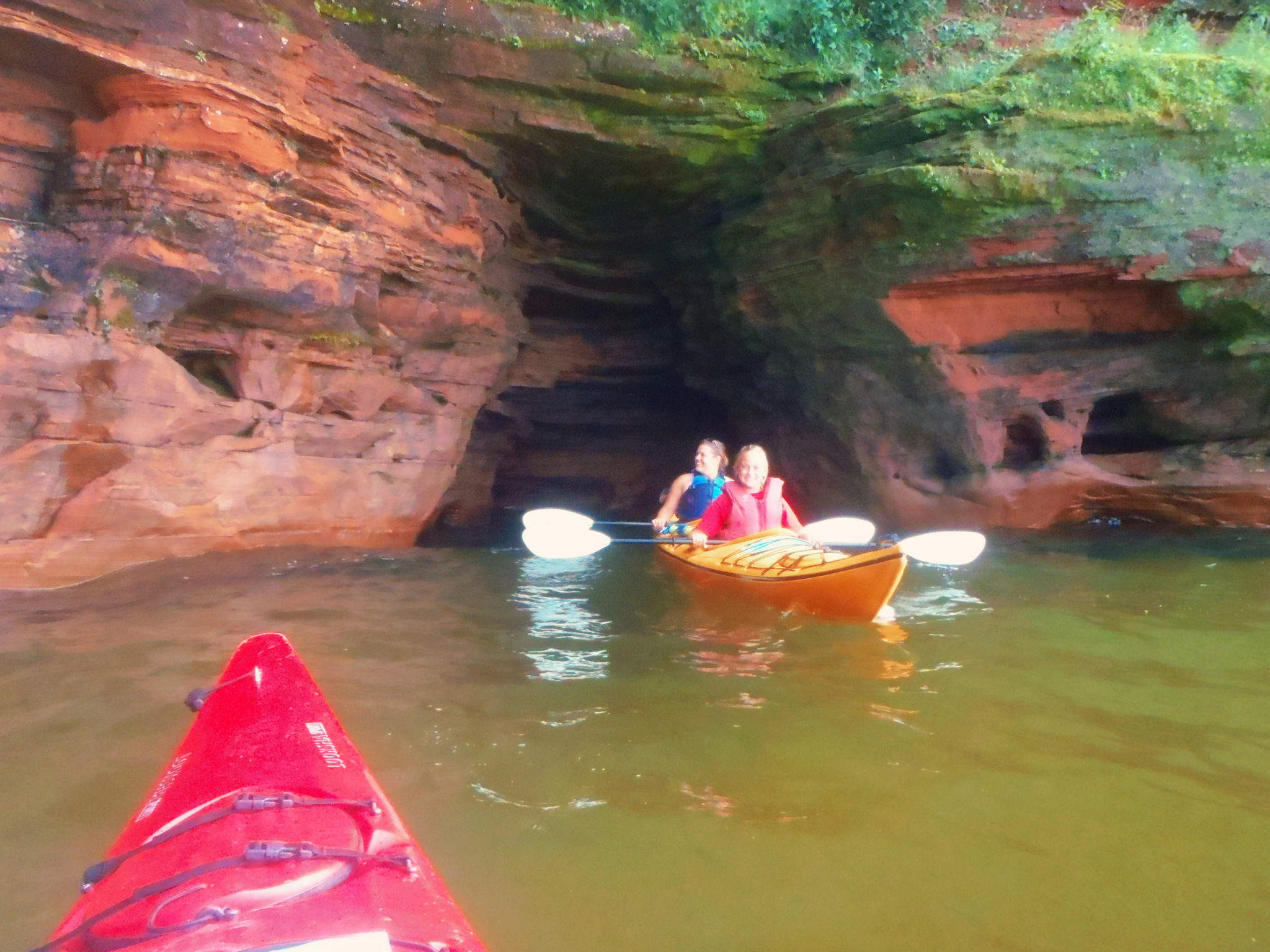 Apostle Islands Kayaking Photos Apostle Islands Kayak