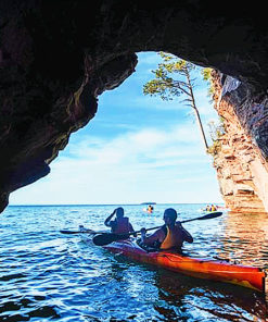 Apostle Island kayaking