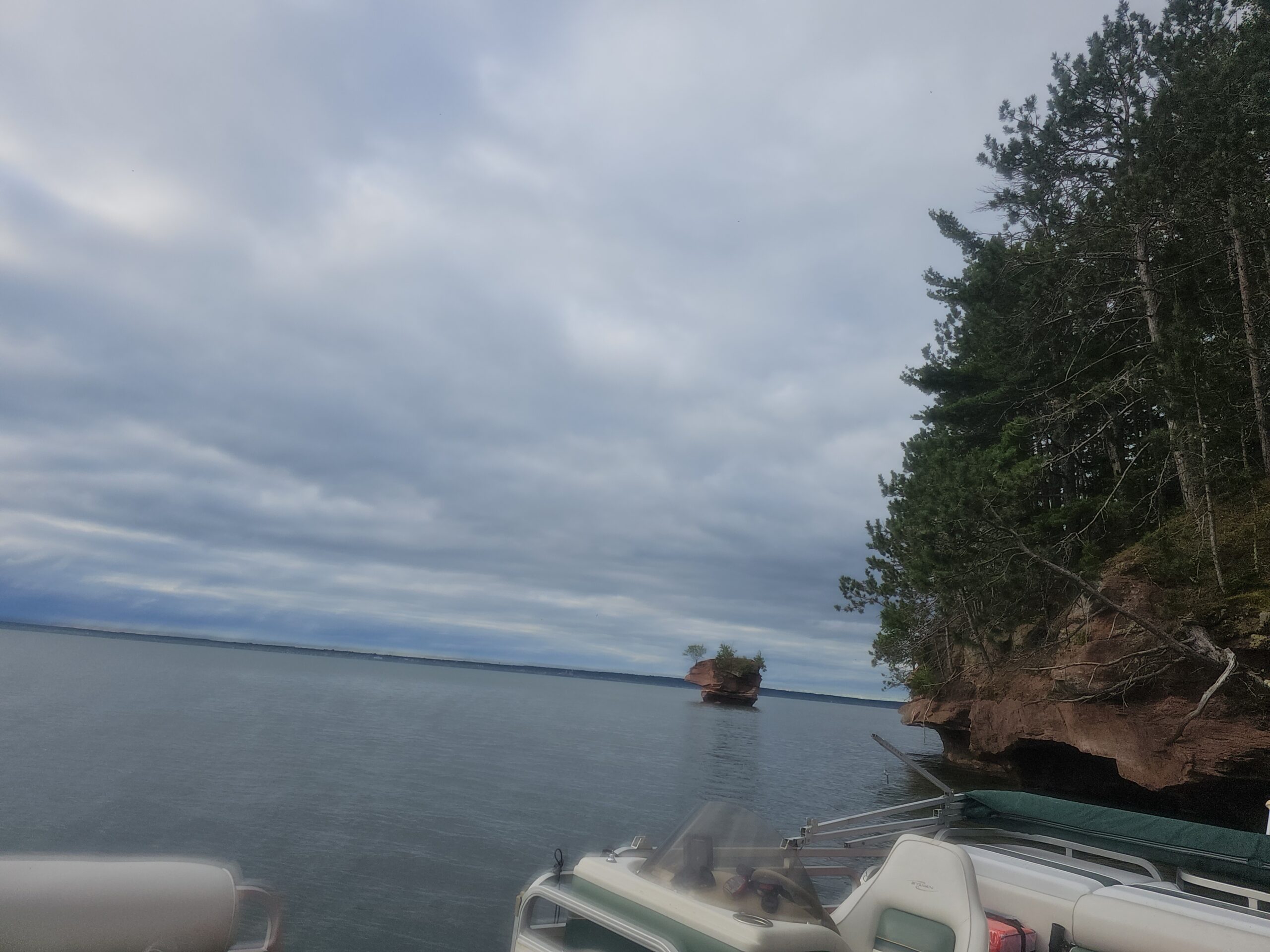 Pontoon Boat Rental Apostle Islands Tours