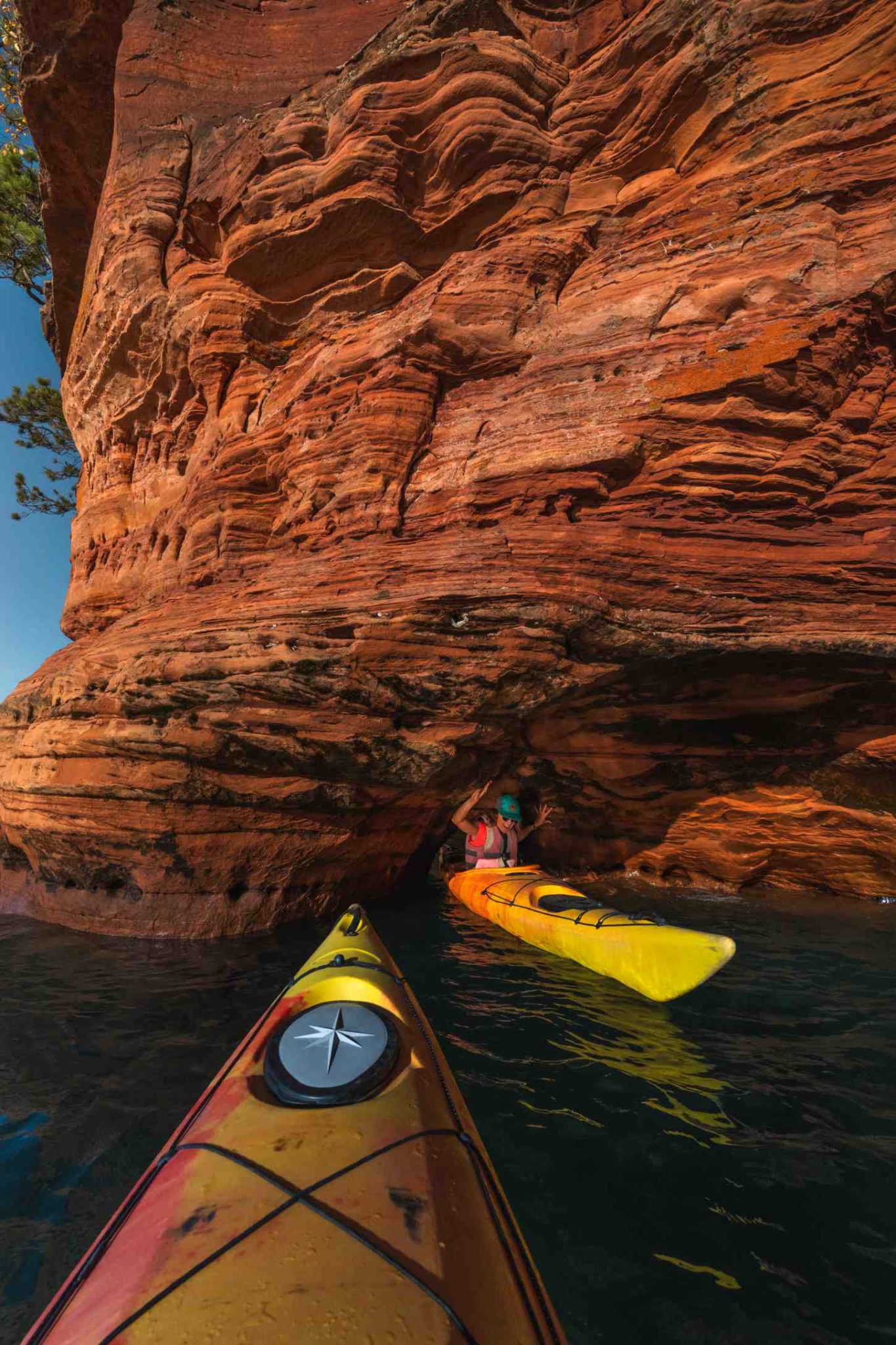 Apostle Islands Tours Apostle Islands Sea Cave Kayak Tours