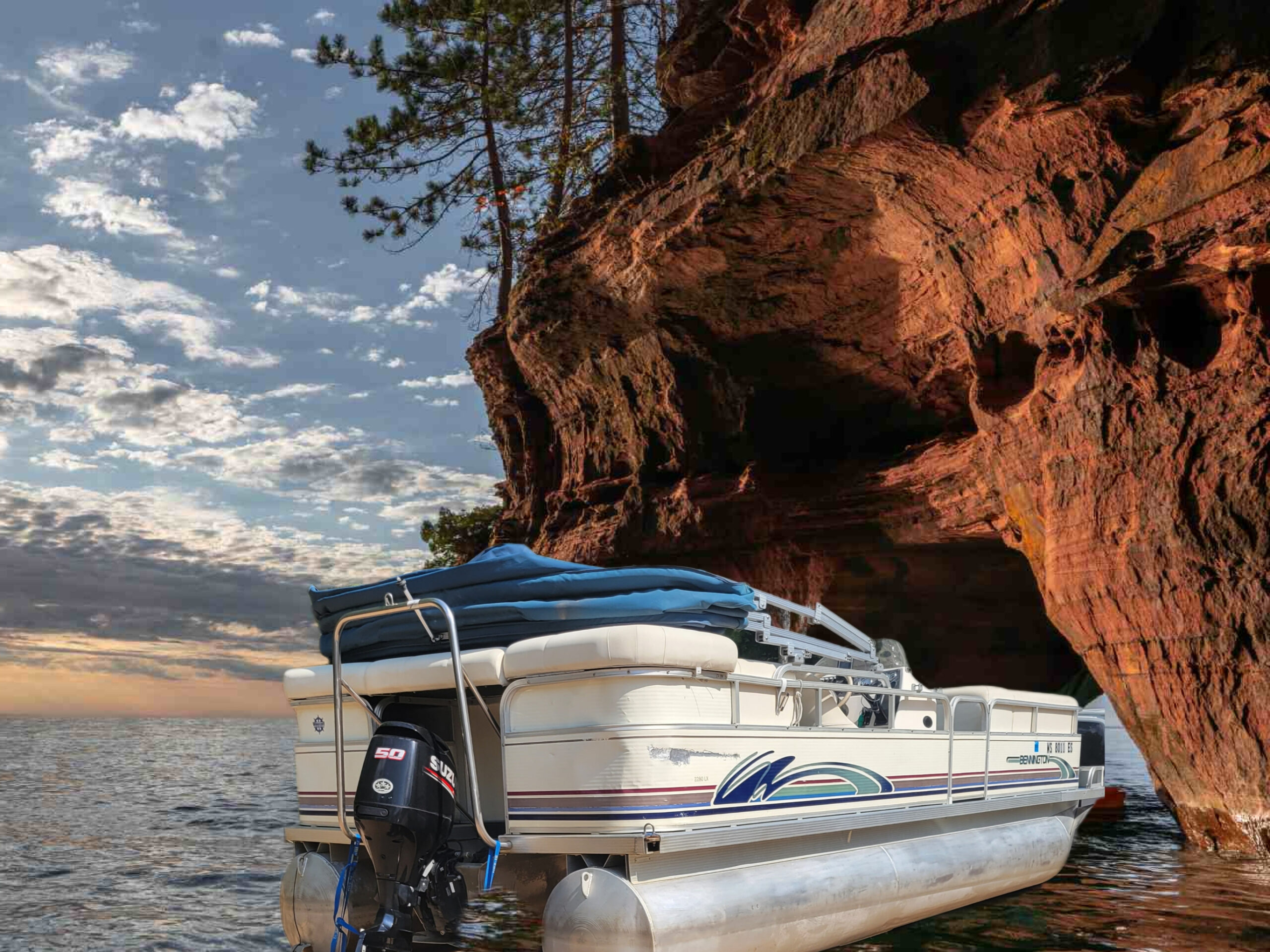 Pontoon Boat Rental Apostle Islands Tours