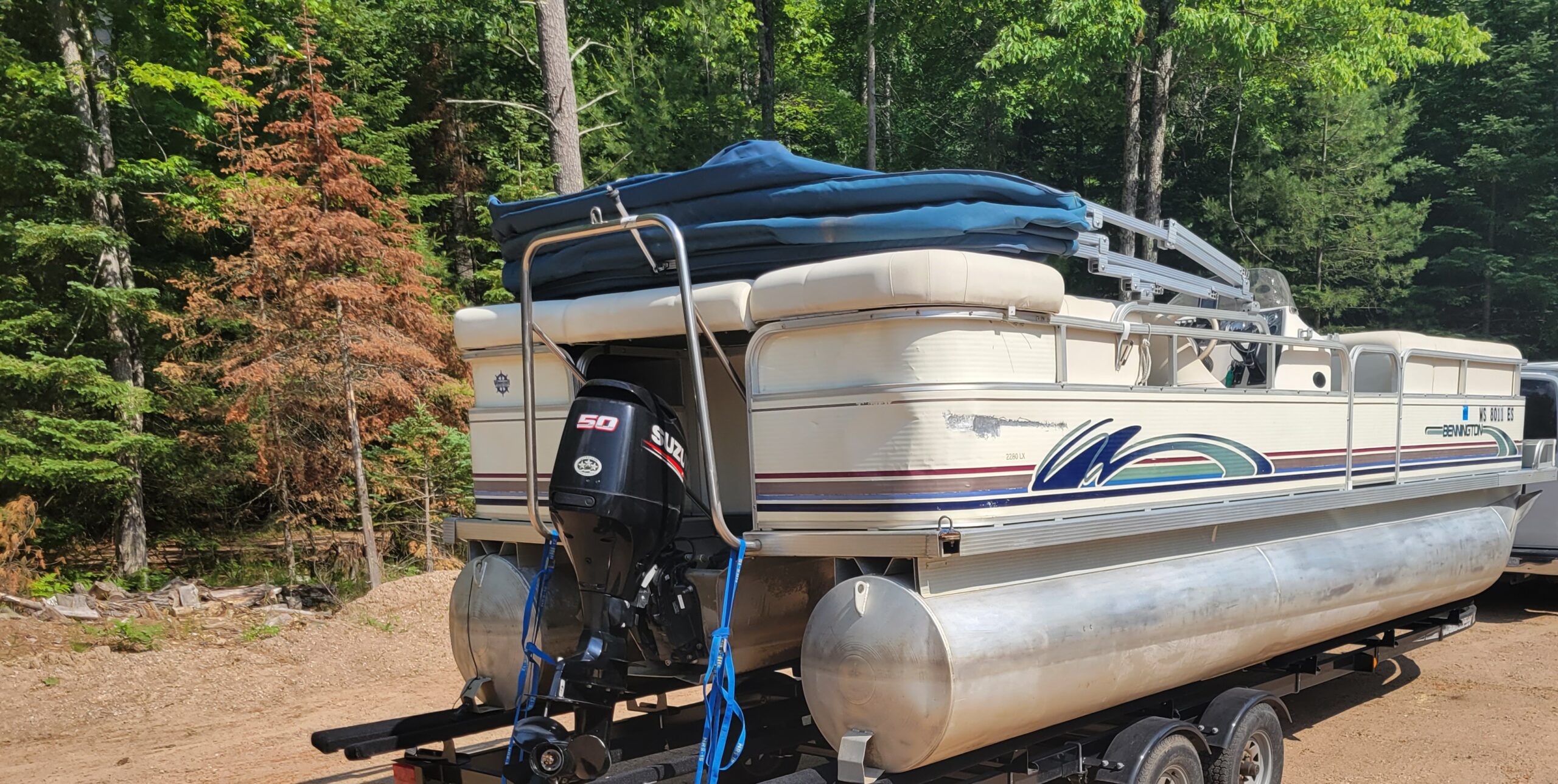 Pontoon Boat Rental Apostle Islands Tours